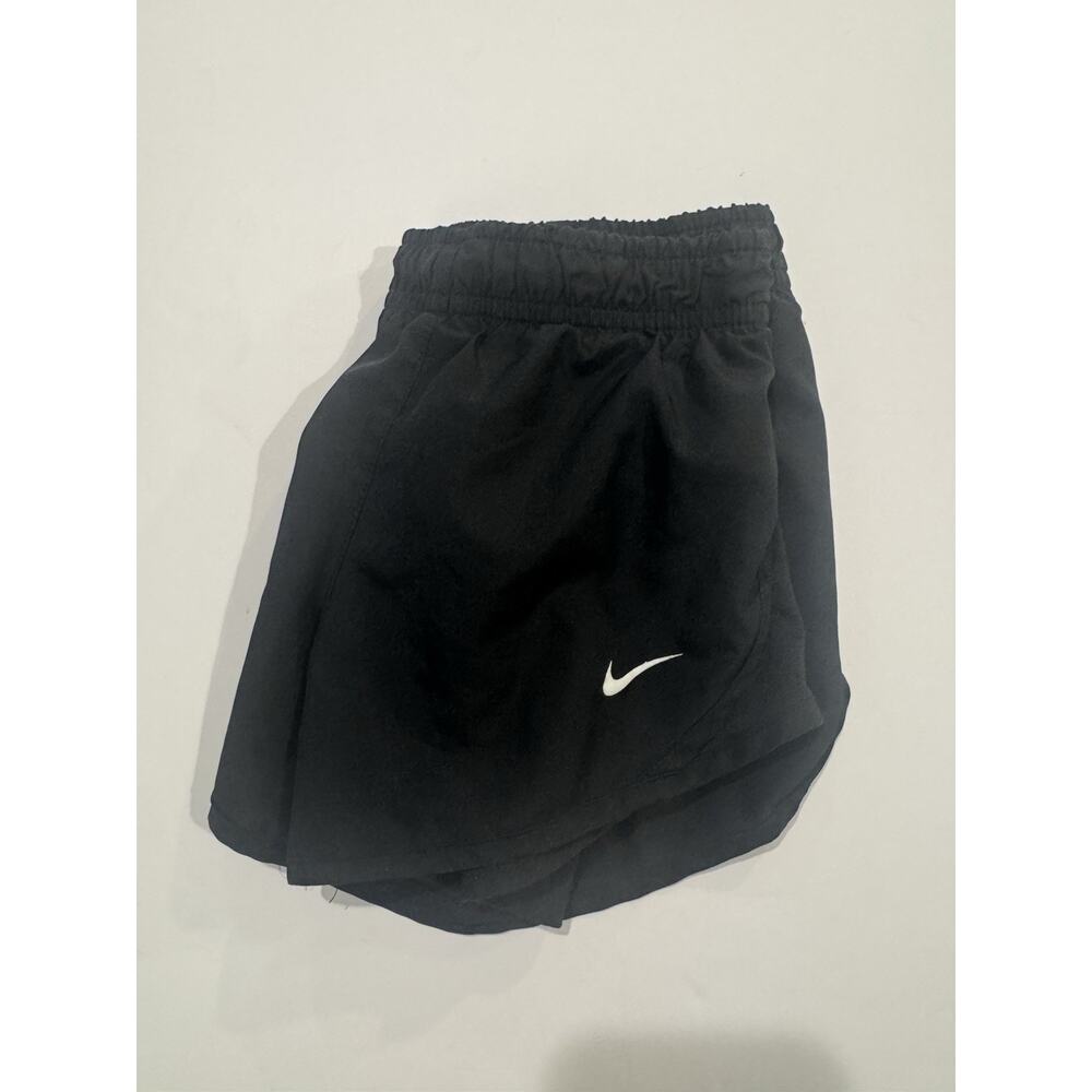 Nike Dri Fit Shorts Girls S 6 7 8 Black Athletic Running Gym